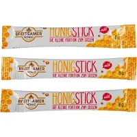 Breitsamer HONIG 486566 HONIG Honigsticks, 80 x 8,0 g