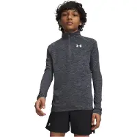 Under Armour Tech 2.0 Half Zip Long Sleeve T-shirt Noir 14-16 Years Garçon