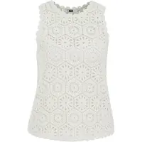 We fashion Tops en tricot ivoire
