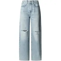 Pepe Jeans pour femme. PL2051044 Jeans Eden blue (27/30), Bleu, Casuel, Coton, Denim