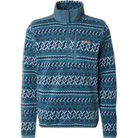Columbia Sweater Weather Printed Ii Half Zip Fleece Bleu XL Homme