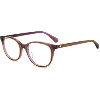 Kate spade Lunettes de Vue KS DELANIE 51/18/140 Violet Acetate frames WOMAN KS DELANIE