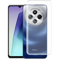 Just in Case Soft Design Xiaomi Redmi Note 14C Back Cover Transparent