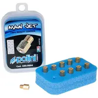 Polini Mikuni 280/370 Main Jet 10 Units Clair