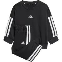 Adidas Survêtement 'Essentials' noir / blanc