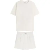 Bershka Survêtement blanc