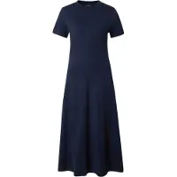Tommy Hilfiger Robe 'Interlock Midi Fit And Flare' bleu