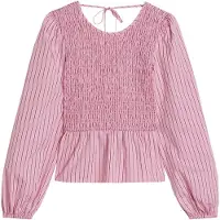 Marc o'polo DENIM Chemisier brun foncé / rose