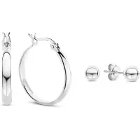 Parte di Me Parure de bijoux argent