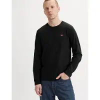 Levi's T-Shirt 'LS Housemark Tee' noir