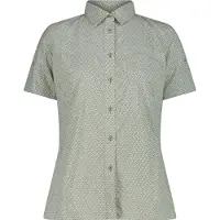 CMP 34s6316 Short Sleeve Shirt Vert L Femme