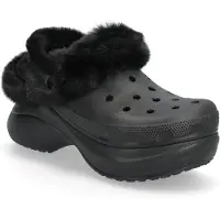 Crocs Sabots Bae Lined Clog femmes - Noir - 38 / 39