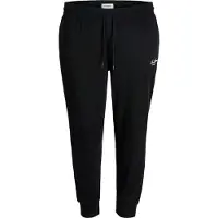 Jack & jones Plus Pantalon 'JPSTGORDON' noir / blanc