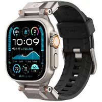 Spigen Apple Watch 6/7/8/9/10/se/ultra 1/ultra 2 (44/45/46/49 Mm) Smartwatch Case Argenté