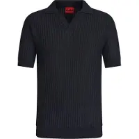 HUGO Seemant 10280217 Sweater Bleu M Homme