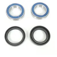 All Balls 25-1661 Husqvarna Tc/te/txc Front Wheel Bearing Kit Argenté