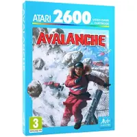 2600 Avalanche Retro Videogame Multicolore