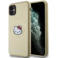 Hello Kitty Coque MagSafe dorée pour iPhone 11