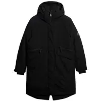 Superdry Parka d’hiver 'City Fishtail' noir