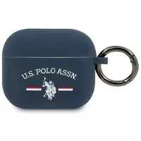 US Polo Association Us Polo Usaca3Sfgv Airpods 3 Casegranatowy/Navy