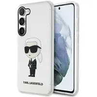 Karl Lagerfeld Klhcs23mhniktct S23+ S916 Ikonik Phone Case Clair