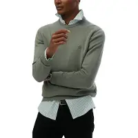 Superdry Essentials Sweater Vert S Homme