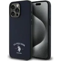U.S. POLO ASSN. Us Polo Ushcp15Xparv Iphone 15 Pro Max 6.7" Navy Blue/Navy Printed Dh Logo