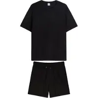 Bershka Survêtement noir