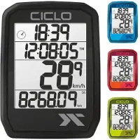 Ciclosport Compteur Protos 105 Filaire - Bleu