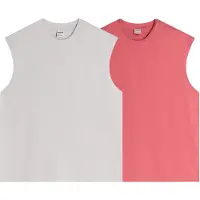 Bershka T-Shirt pitaya / blanc