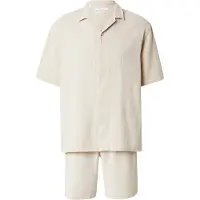 Selected Survêtement 'SLHCAL' beige clair