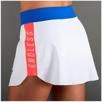 Endless Slam Skirt Blanc M Femme