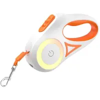 Rojeco 3M Automatic Retractable Dog Leash (orange) (Chat, Chien, Promenade)