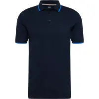 BOSS Parlay 190 10241531 Short Sleeve Polo Bleu 2XL Homme
