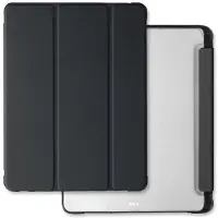 Mercury Clear Back Cover iPad Pro 13 (2024) czarny/black (Apple iPad Pro 13 2024, Apple iPad Pro 13 2025), Étui pour tablette, Noir