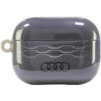 Audi Iml Geometric Pattern Airpods Pro 2Cover Szary/Gray Au-Imlapp2-A6/D3-Gy