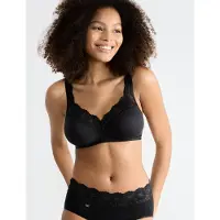 Sloggi Triangles / Sans armatures SLW ROMANCE SI femmes - Noir - 100C