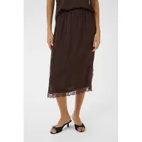 Saint tropez Jupe 'PigaoSZ' marron