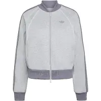 Adidas Originals Veste de survêtement gris / lavande