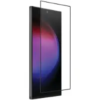 Uniq Optix Vivid S24 Ultra S928 clear szkło hartowane z aplikatorem (1 pcs, Samsung Galaxy S24 Ultra), Téléphone portable : film de protection, Transparent
