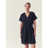 TATUUM Robe 'Brezza Z' bleu marine