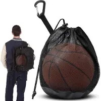 OEM Sac de sport avec cordon, facile à transporter, pliable, pour le basket-ball, le volley-ball, le football, le rugby, les sports de plein air, etc.