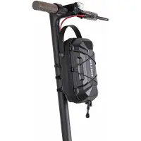 WildmanT Wildman Scooter Coffre/support Gd6X Plus Sac de cadre Noir