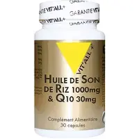 VitAll Vit'All+ Huile De Son De Riz Q10 1000mg 1000mg 30 Comprimés