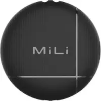 Mili Localisateur d'objets LiTag - Noir (Apple Find My), Traceur, Noir