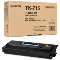 Kyocera TK-715 - Noir - Toner