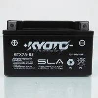 Kyoto Batterie Sla Pour Scooter Kymco 50 Agility City Plus 2t 2014 À 2018 Ytx7a-Bs Sla / 12v 6ah Neuf