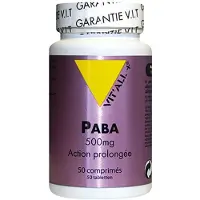 VitAll Vit'All+ Paba Action Pro 500mg 50 Comprimés