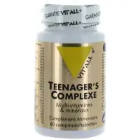 VitAll Vit'All+ Teenager's Complexe 60 Comprimés Sécables