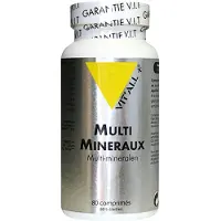 VitAll Vit'All+ Multimineraux 80 Comprimés